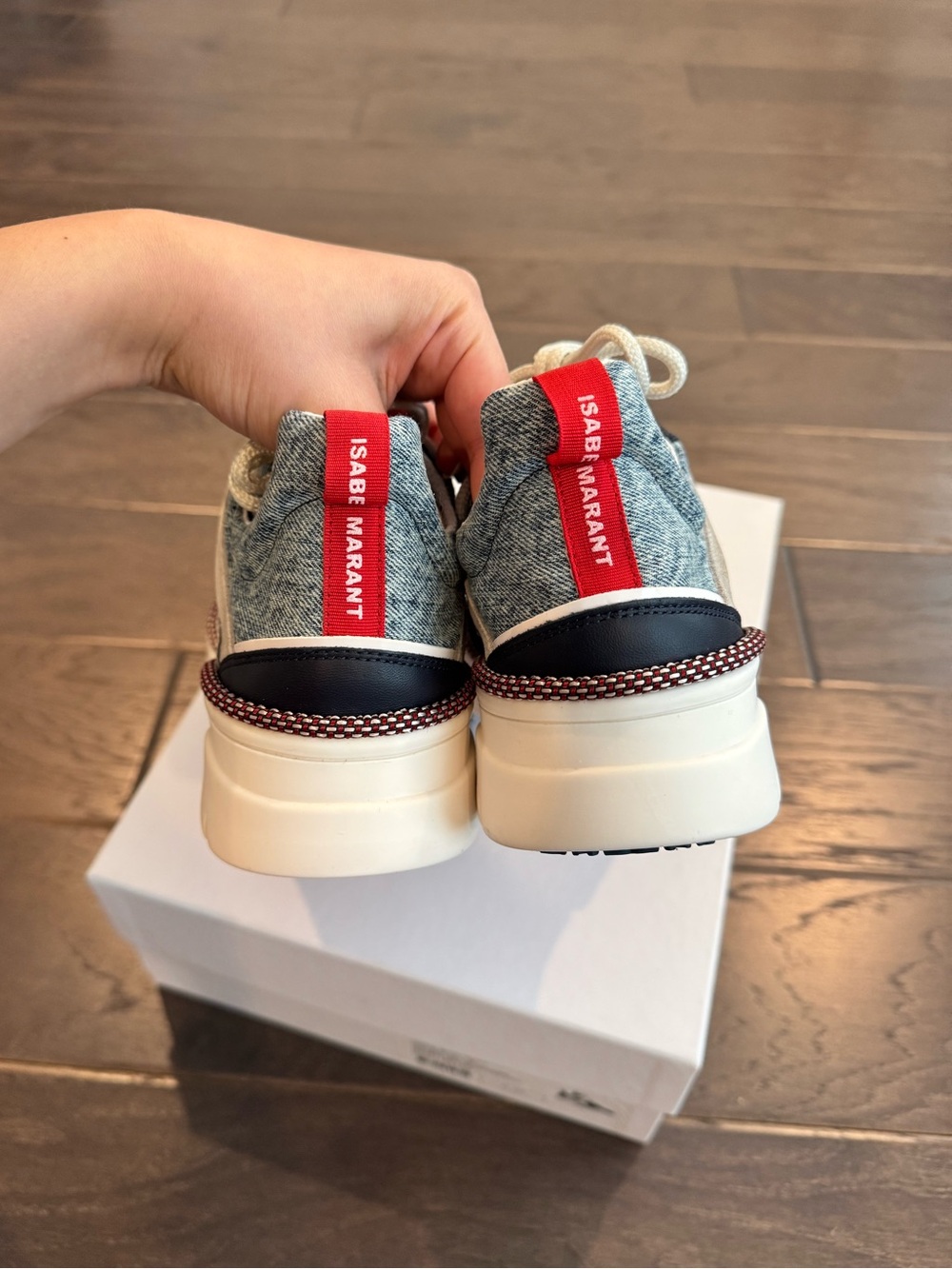 Isabel Marant Kindsay Sneaker, Brand New, EU 38 (US 7.5) - Picture 6 of 7